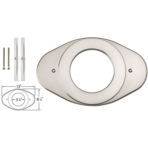 delta shower faucet cover plate|Shower Renovation Cover Plate in Stainless